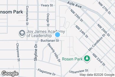 Map image of the property - 2900 La Junta St