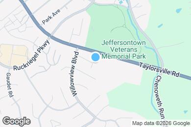 Map image of the property - 3817 Jett Ln