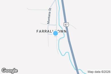 Map image of the property - 55 Farrel St