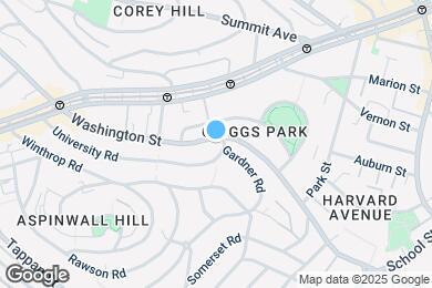 Map image of the property - 576 Washington St