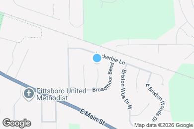 Map image of the property - 87 Lasalle Ln