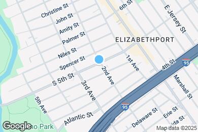 Map image of the property - 202 S 5th St