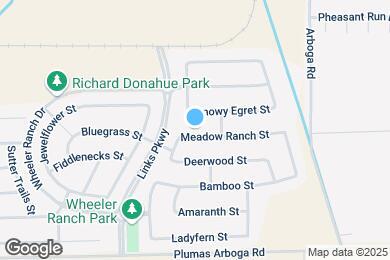 Map image of the property - 1335 Meadow Ranch St