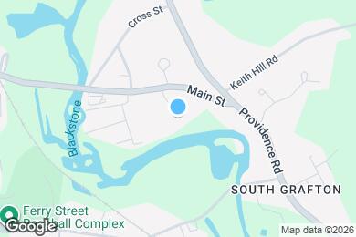 Map image of the property - 19 River Ave