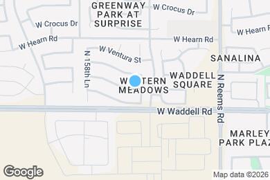 Map image of the property - 15723 W Calavar Rd