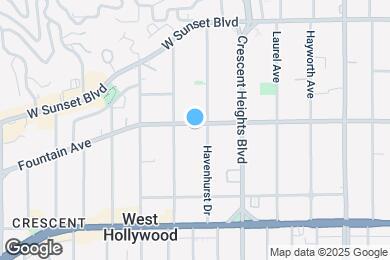 Map image of the property - 8210 Fountain Ave