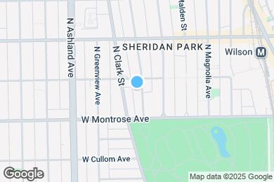 Map image of the property - 4440 N Dover St
