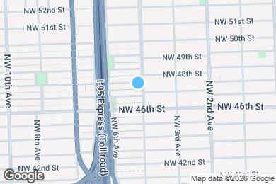 Map image of the property - 503 NW 47th St