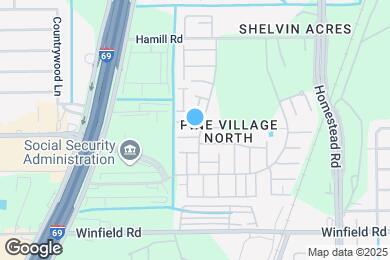 Map image of the property - 12247 W Village Dr