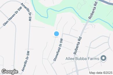 Map image of the property - 3768 Sedgewick St SW
