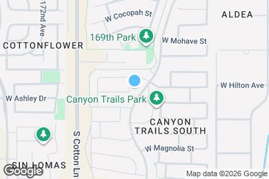 Map image of the property - 2277 S 169th Dr