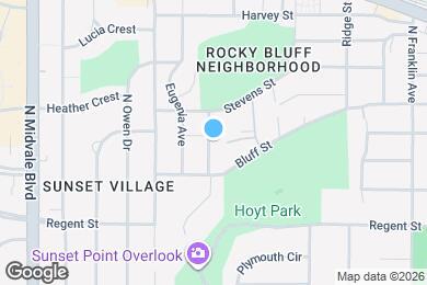 Map image of the property - 401 Palomino Ln