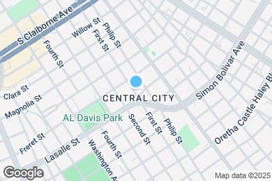 Map image of the property - 2415 1st St