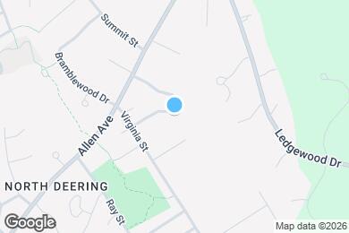 Map image of the property - 45 Racine Ave