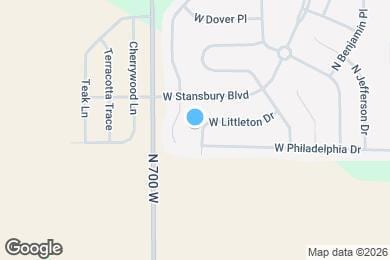 Map image of the property - 5636 W Littleton Dr