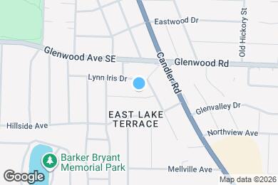 Map image of the property - 2458 Crestview Ave