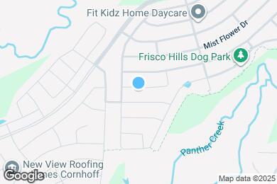 Map image of the property - 1209 Horsemint Dr