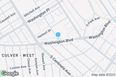 Map image of the property - 4021 S Centinela Ave