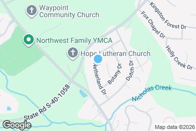 Map image of the property - 216 Netherland Dr
