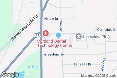 Map image of the property - 582 Lakeview Dr
