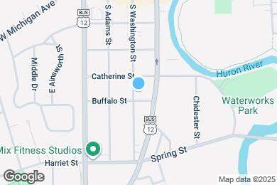 Map image of the property - 315 S Washington St