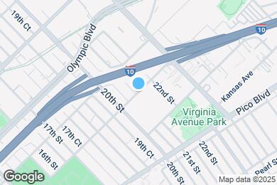 Map image of the property - 2100 Delaware Ave