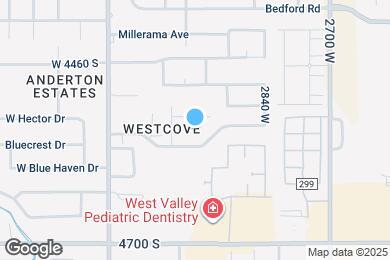 Map image of the property - 2996 W Shadow Park Dr
