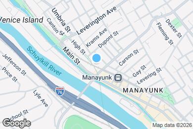 Map image of the property - 4522 Baker St