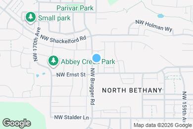 Map image of the property - 7310 NW Brugger Rd