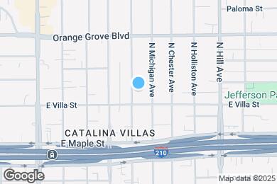 Map image of the property - 516 Mar Vista Ave