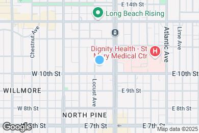 Map image of the property - Locust Avenue Apartments