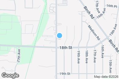 Map image of the property - 1763 22nd Ave