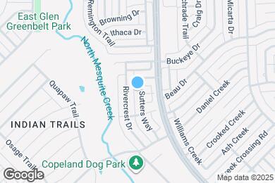 Map image of the property - 1217 Sutters Way