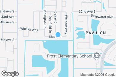 Map image of the property - 8403 Libby Ln