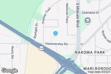 Map image of the property - Lexington Green