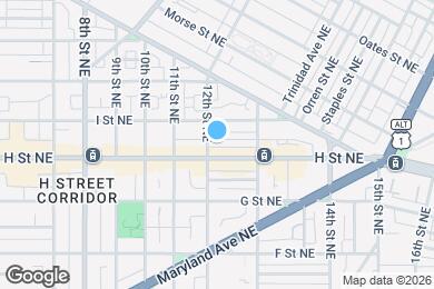 Map image of the property - 1219 Wylie St NE