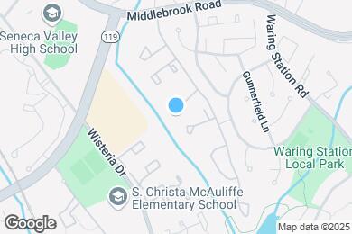 Map image of the property - 12504 Timber Hollow Pl