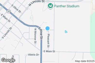 Map image of the property - 15 Lillie St