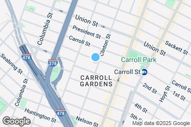 Map image of the property - 46 1st Pl