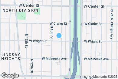 Map image of the property - 2505-2507 N 9th St.