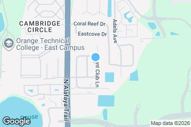 Map image of the property - 2734 Hunt Club Ln