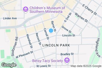 Map image of the property - 116 Van Brunt St