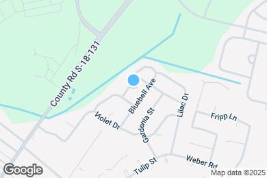 Map image of the property - 404 Bluebell Ave