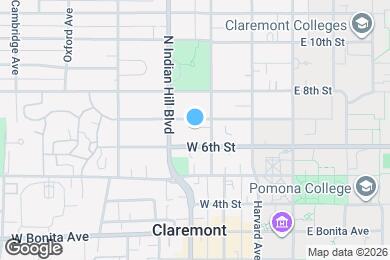 Map image of the property - 328 W 7th St