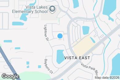 Map image of the property - 8344 Lake Amhurst Trail