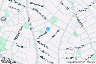 Map image of the property - 53 Copeland St