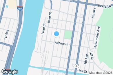 Map image of the property - 184 1st St