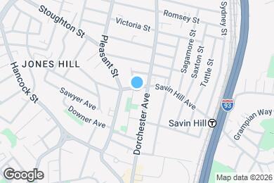 Map image of the property - 25 Savin Hill Ave