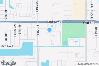 Map image of the property - 5408 11th Street Cir E