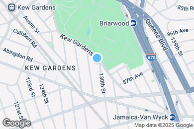 Map image of the property - 8412 130th St